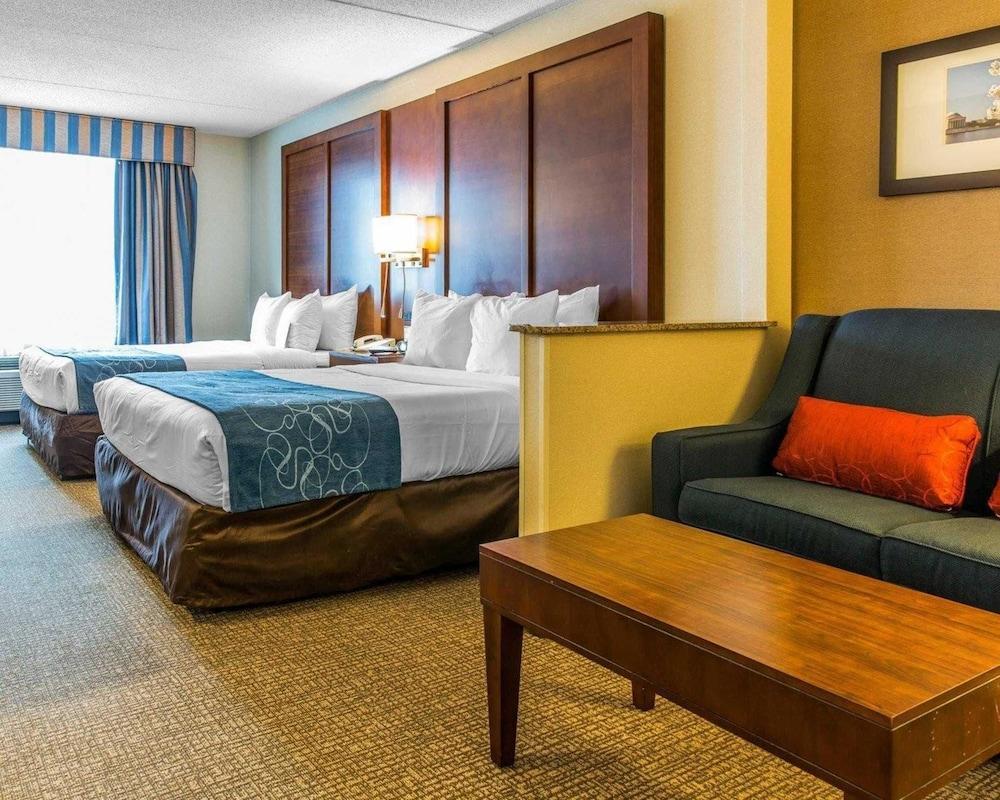 Comfort Suites Manassas Battlefield Park Exterior photo