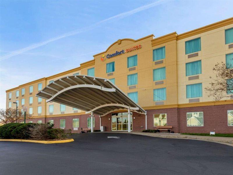 Comfort Suites Manassas Battlefield Park Exterior photo