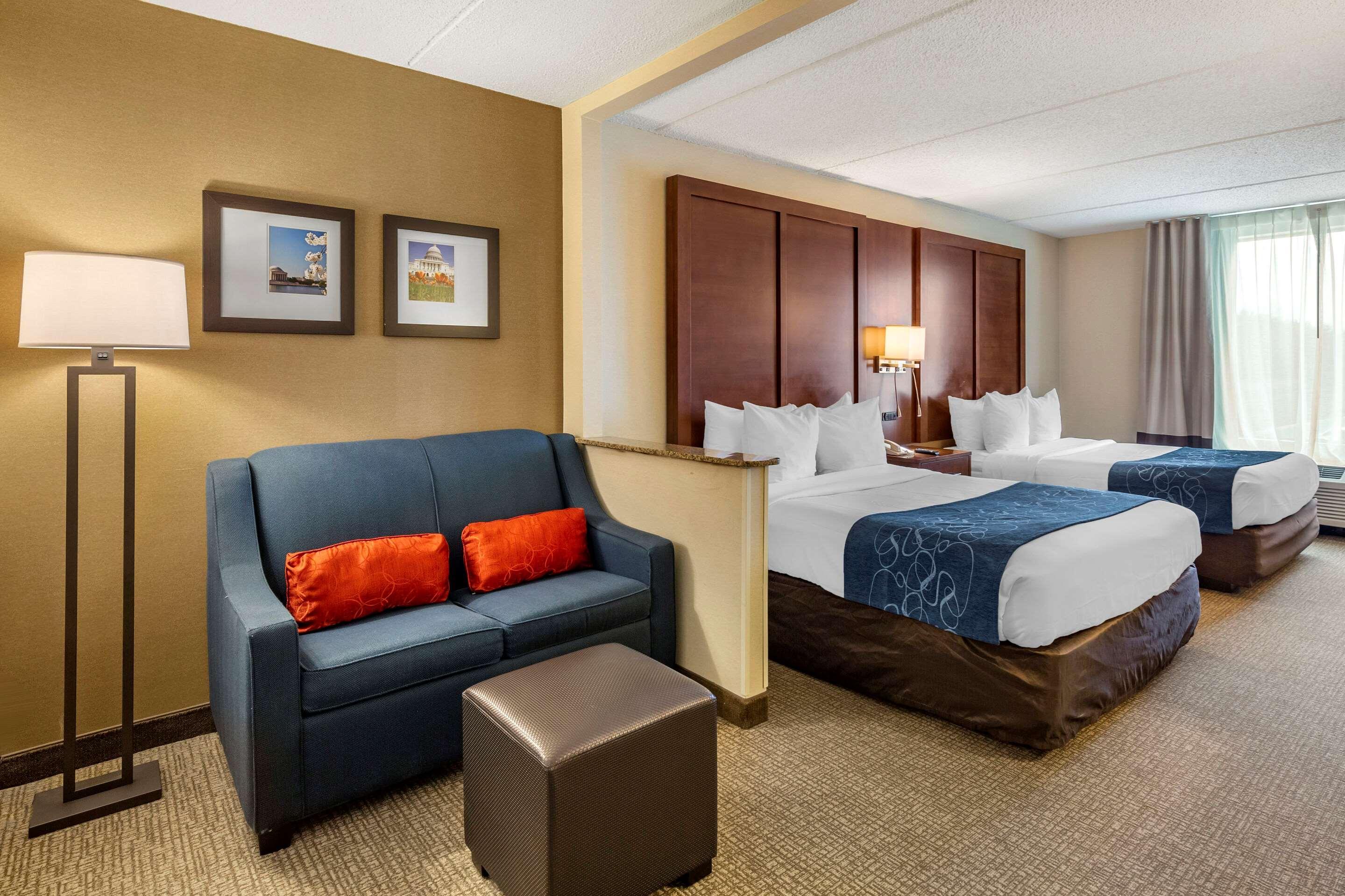 Comfort Suites Manassas Battlefield Park Exterior photo