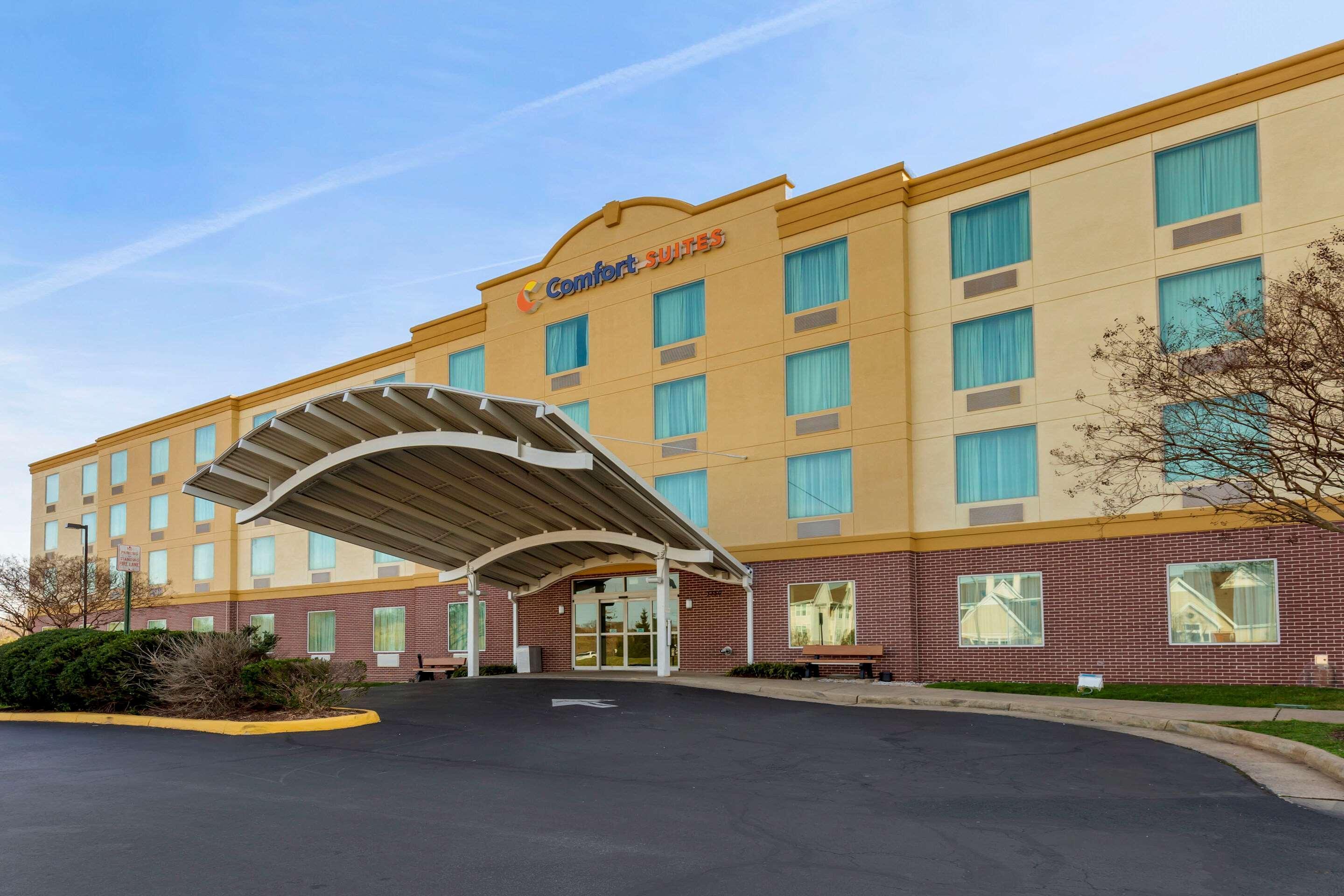 Comfort Suites Manassas Battlefield Park Exterior photo