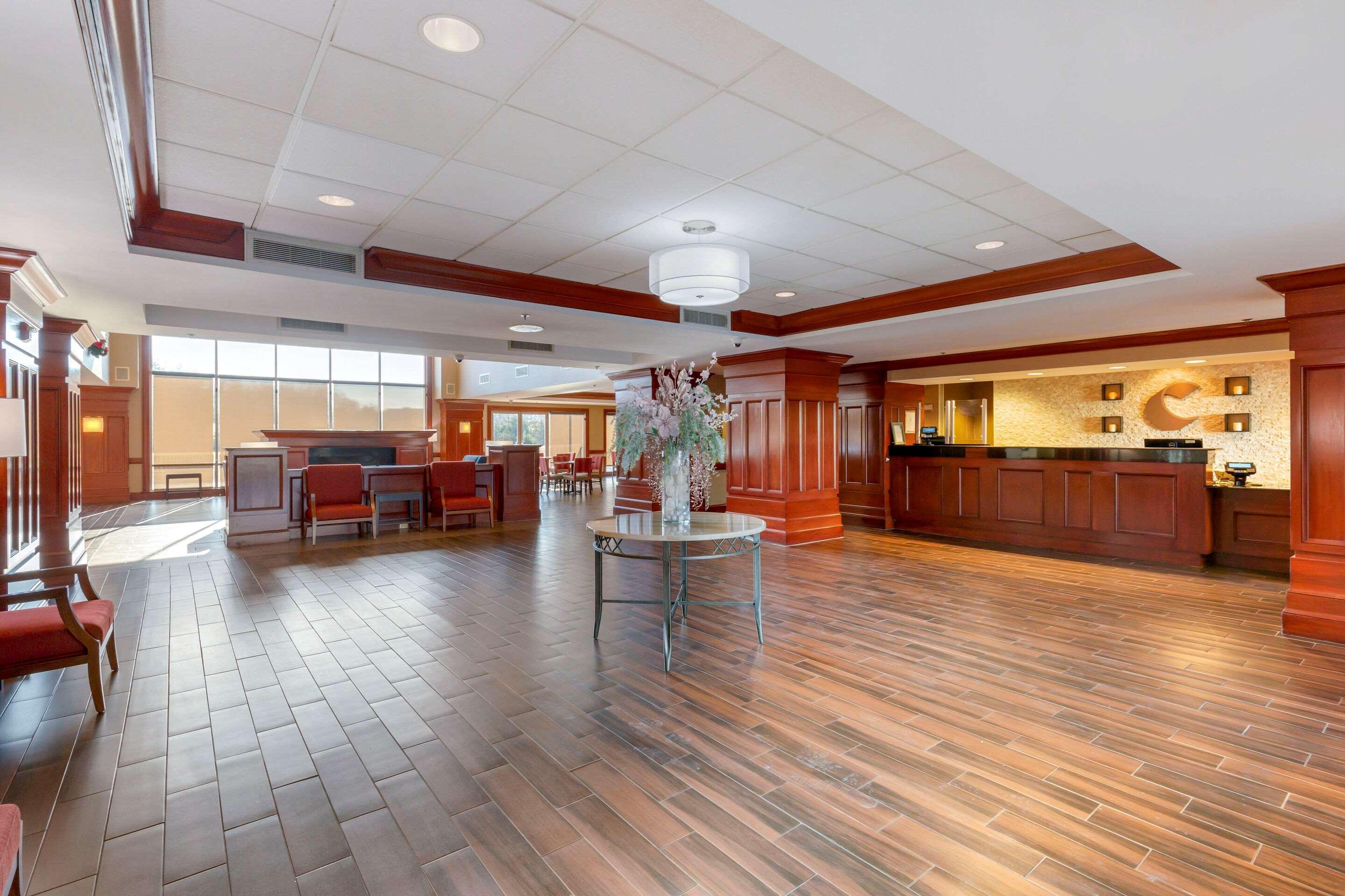 Comfort Suites Manassas Battlefield Park Exterior photo