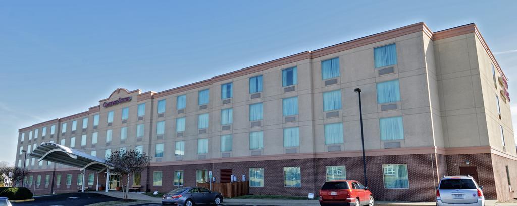 Comfort Suites Manassas Battlefield Park Exterior photo